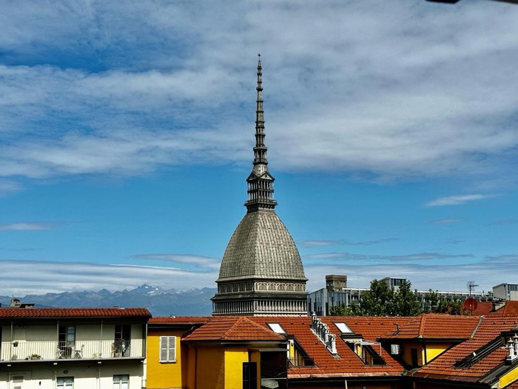 Apartament Le Finestre Sulla Mole Turyn Zewnętrze zdjęcie