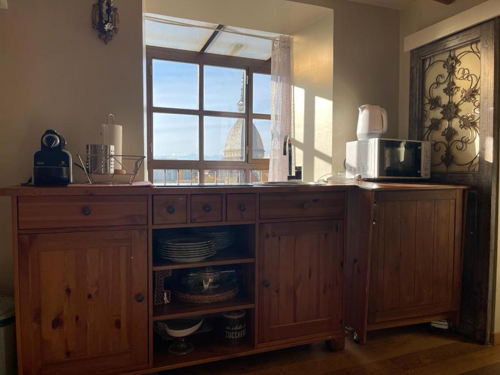 Apartament Le Finestre Sulla Mole Turyn Zewnętrze zdjęcie