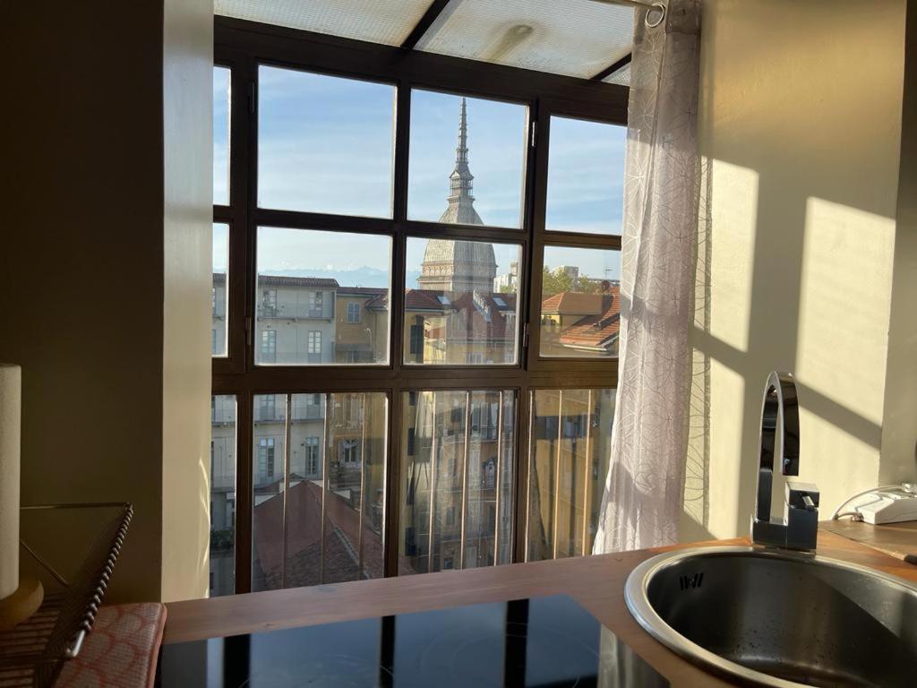 Apartament Le Finestre Sulla Mole Turyn Zewnętrze zdjęcie