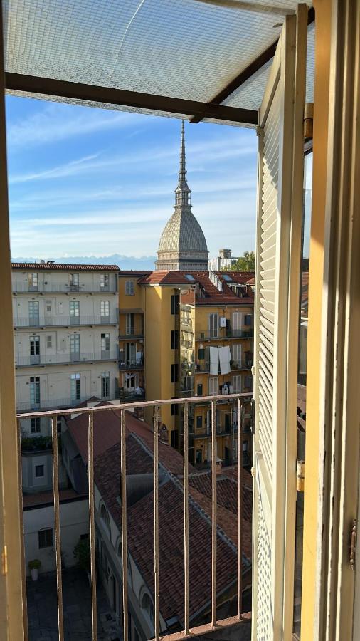 Apartament Le Finestre Sulla Mole Turyn Zewnętrze zdjęcie