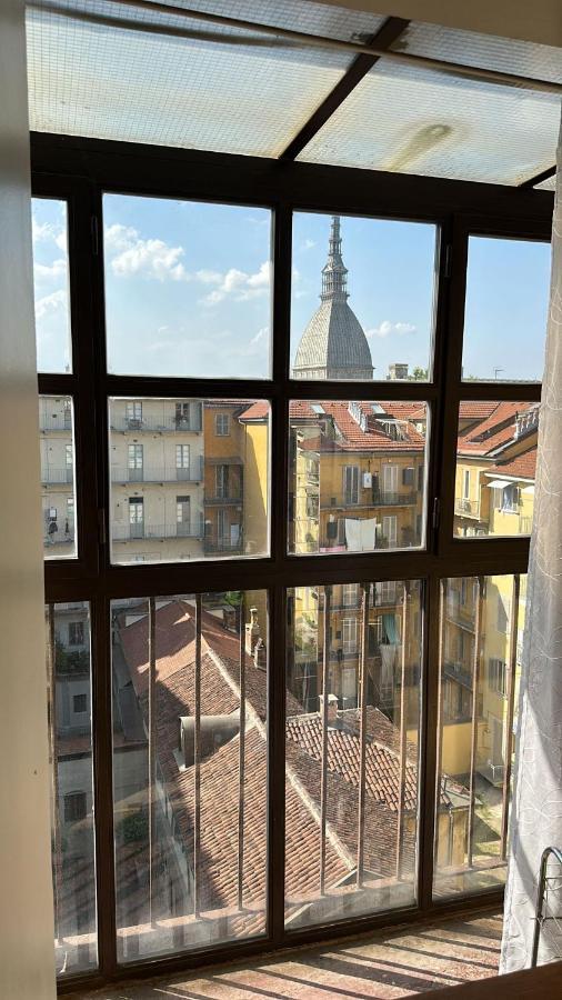 Apartament Le Finestre Sulla Mole Turyn Zewnętrze zdjęcie