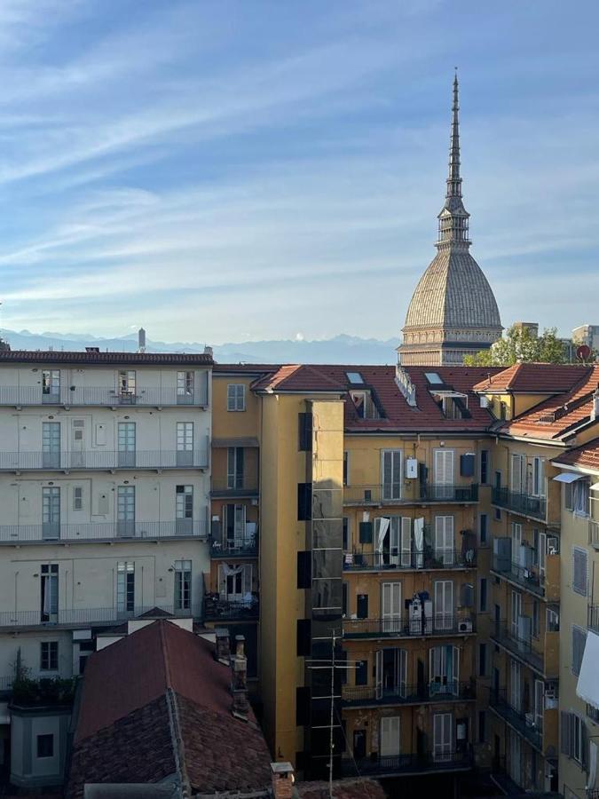 Apartament Le Finestre Sulla Mole Turyn Zewnętrze zdjęcie