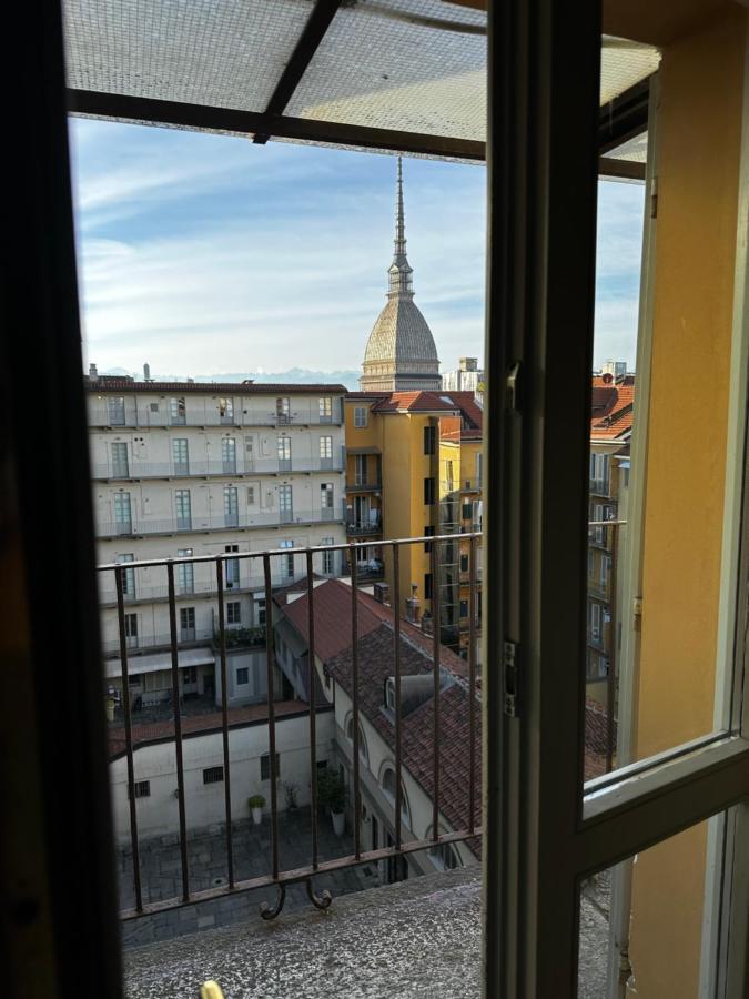 Apartament Le Finestre Sulla Mole Turyn Zewnętrze zdjęcie