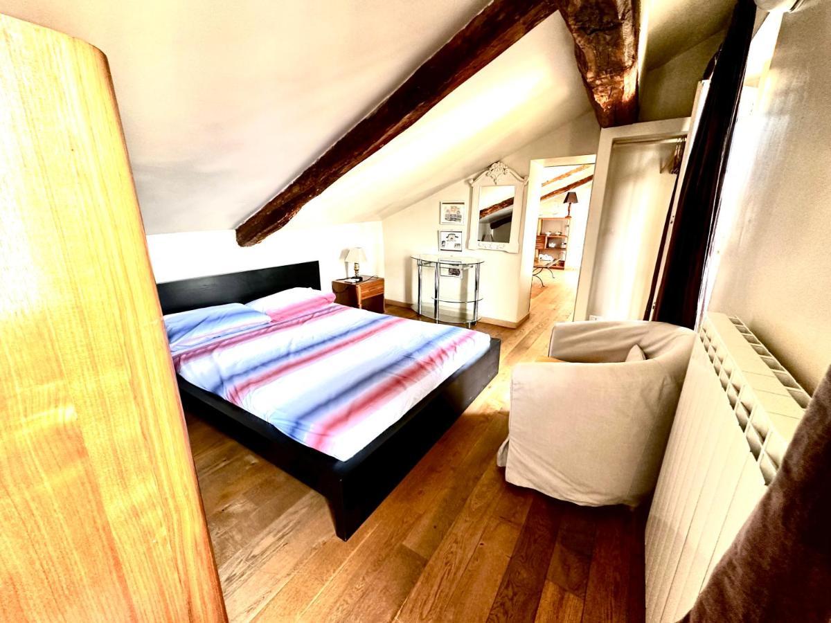 Apartament Le Finestre Sulla Mole Turyn Zewnętrze zdjęcie