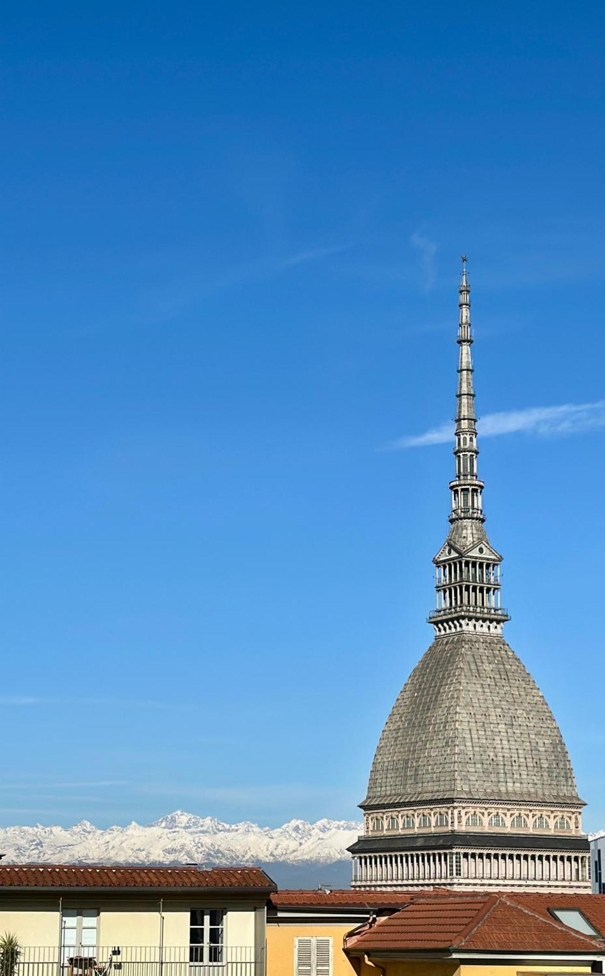 Apartament Le Finestre Sulla Mole Turyn Zewnętrze zdjęcie