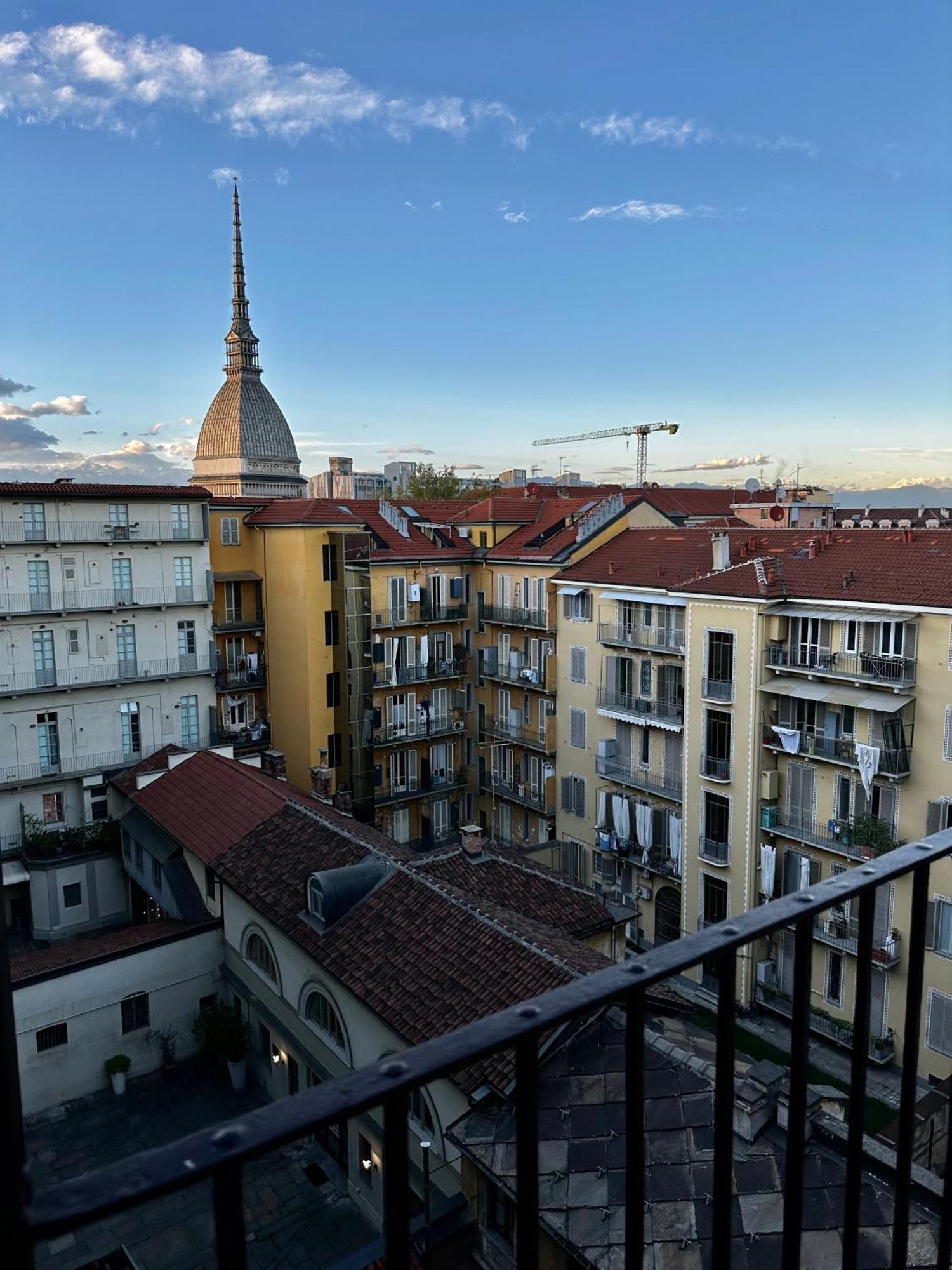 Apartament Le Finestre Sulla Mole Turyn Zewnętrze zdjęcie