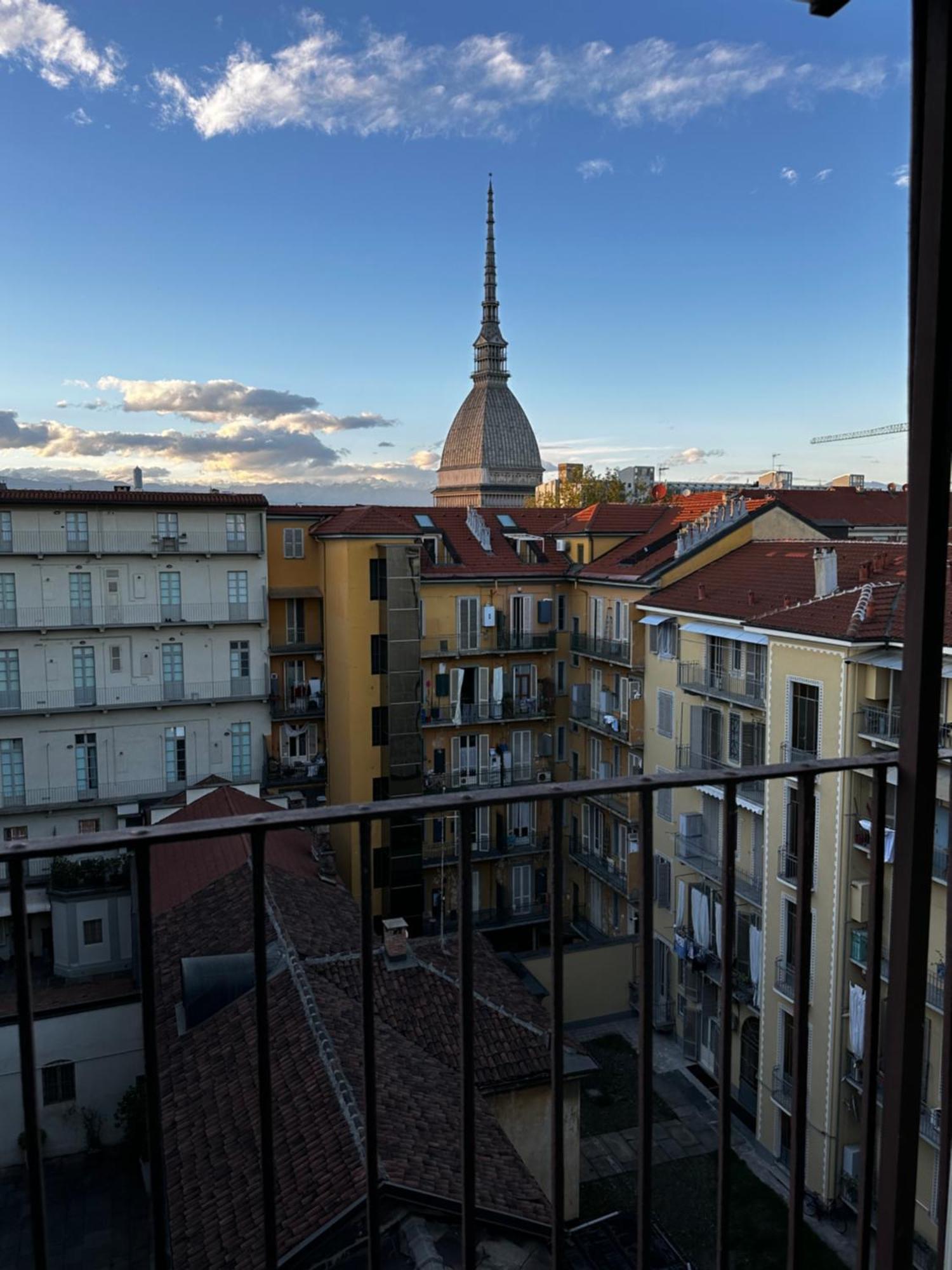 Apartament Le Finestre Sulla Mole Turyn Zewnętrze zdjęcie