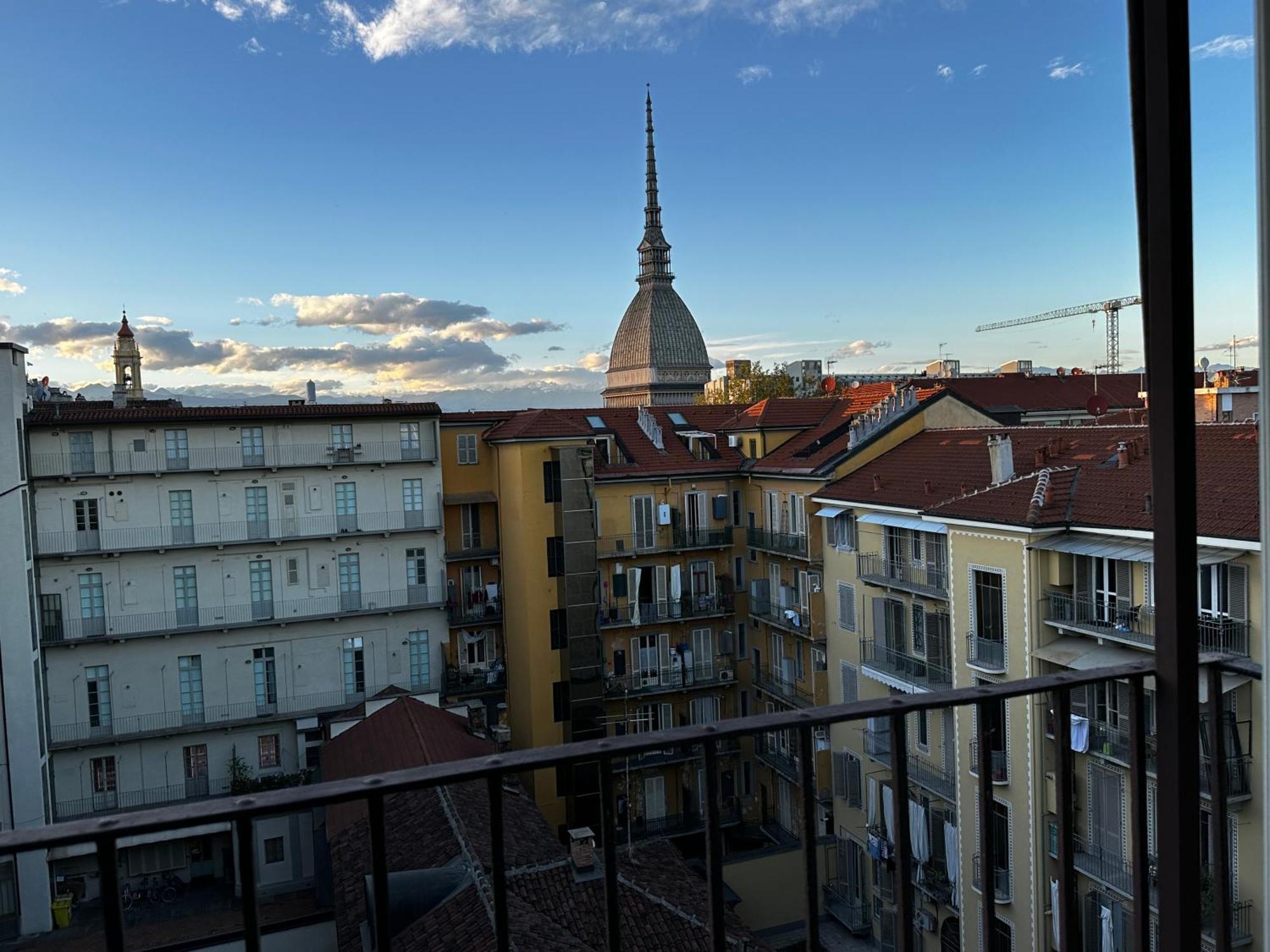 Apartament Le Finestre Sulla Mole Turyn Zewnętrze zdjęcie