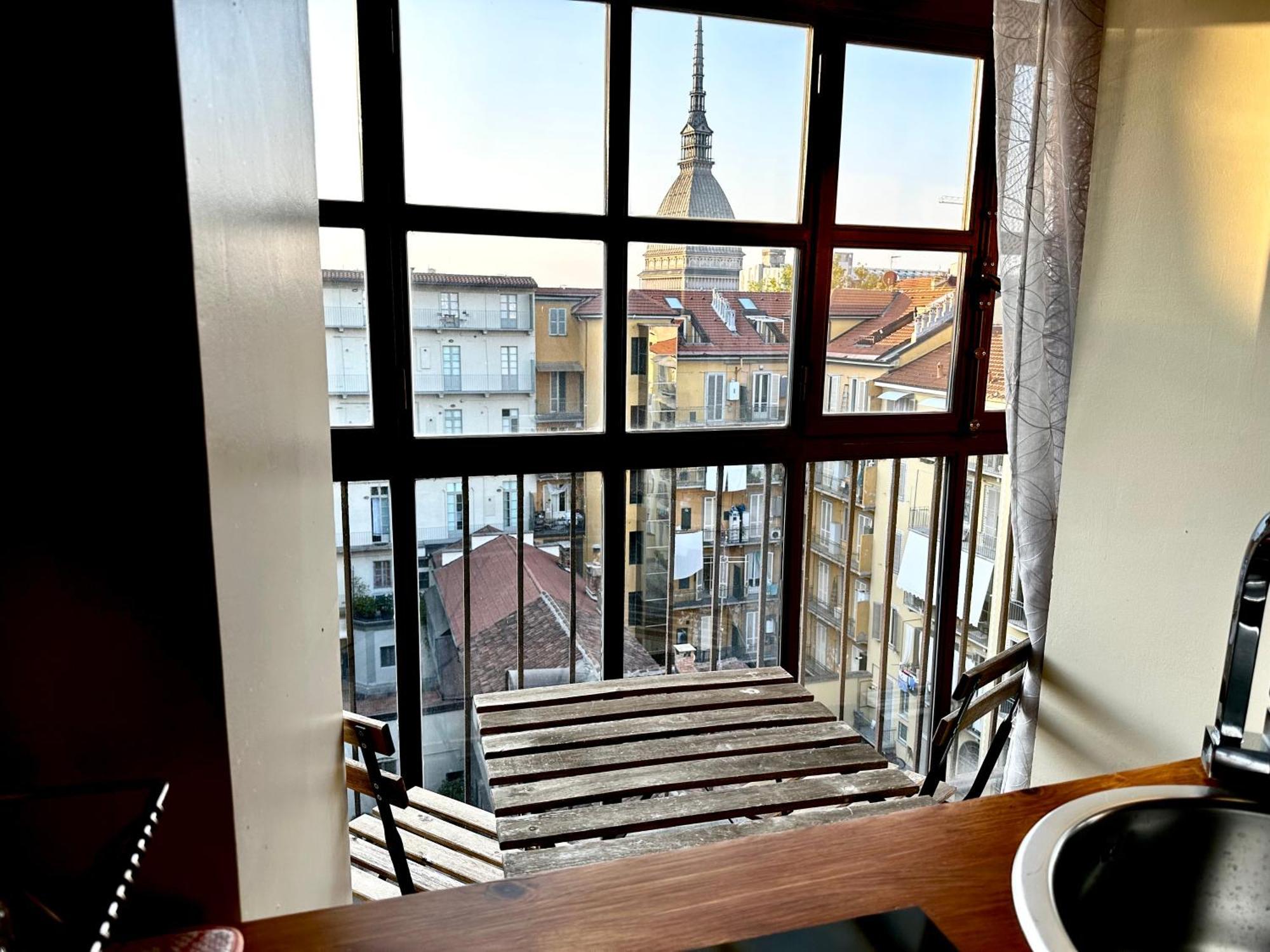 Apartament Le Finestre Sulla Mole Turyn Zewnętrze zdjęcie