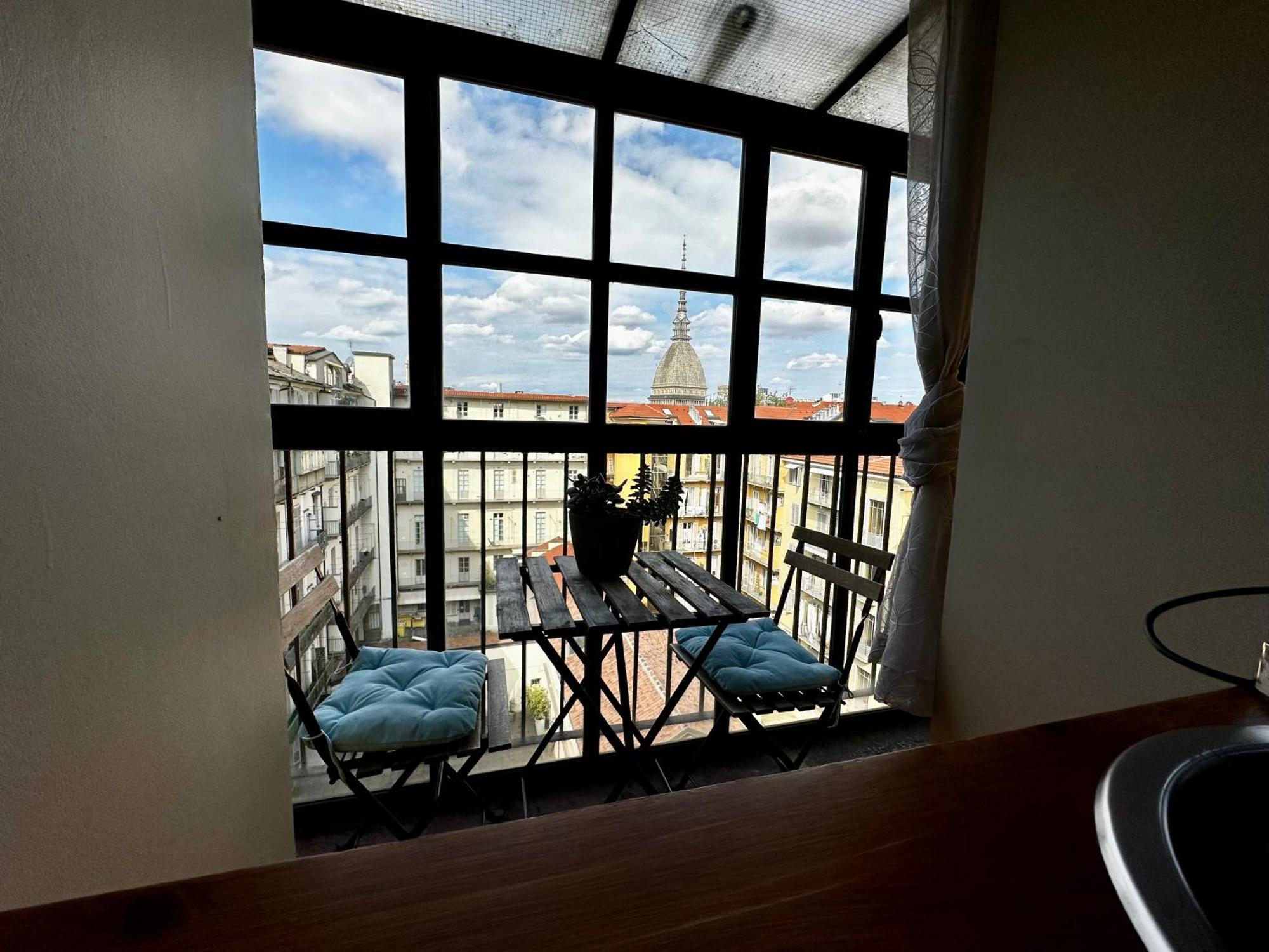 Apartament Le Finestre Sulla Mole Turyn Zewnętrze zdjęcie