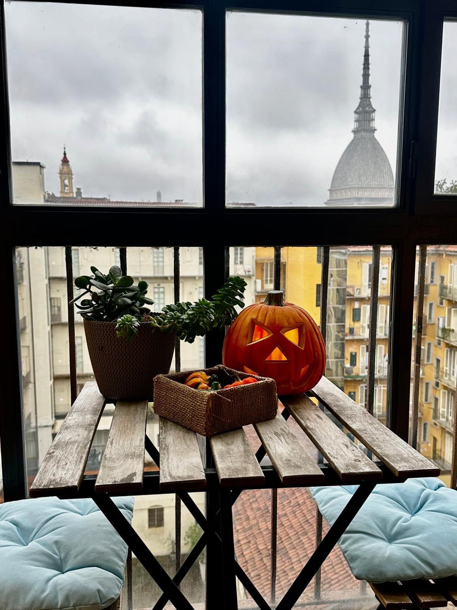 Apartament Le Finestre Sulla Mole Turyn Zewnętrze zdjęcie